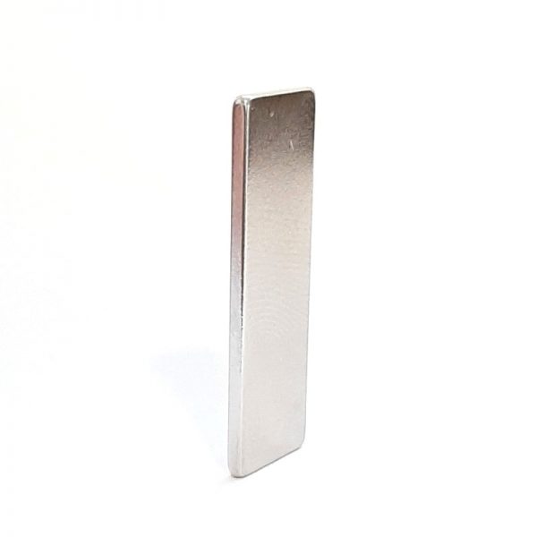 Neodymium magnet, block, 30x10x1.5 mm - N38