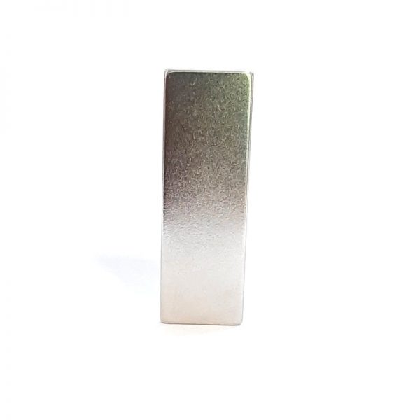 Neodymium magnet, block, 30x10x1.5 mm - N38