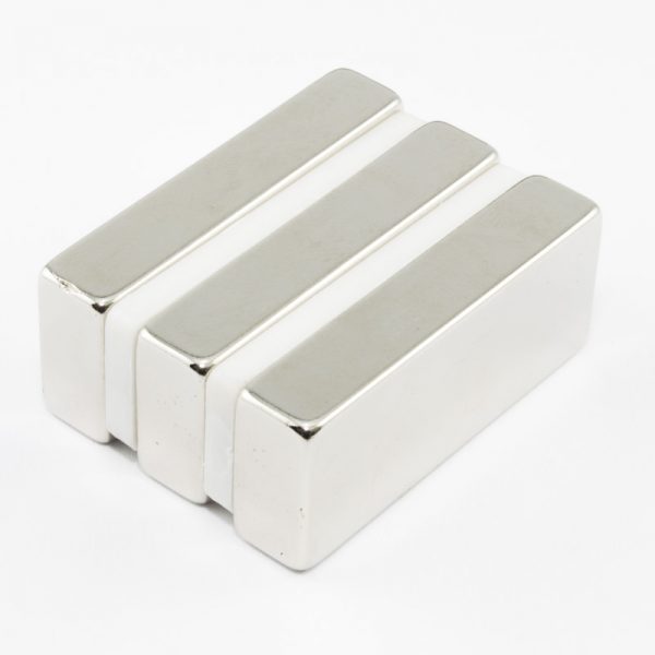 Neodymium magnet, block, 50x20x10 mm - N52