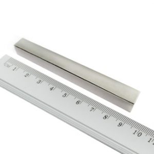 Neodymium magnet, block, 87x5x5 mm - N38