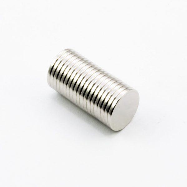 Neodymium magnet, disc, 10x1 mm - N38