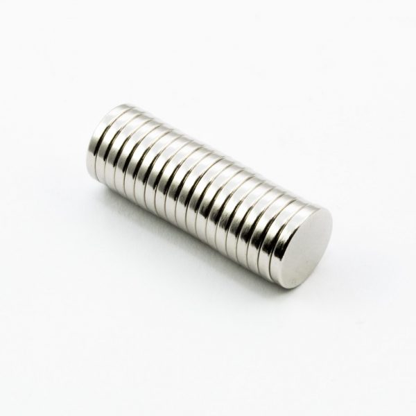 Neodymium magnet, disc, 10x1.5 mm - N38