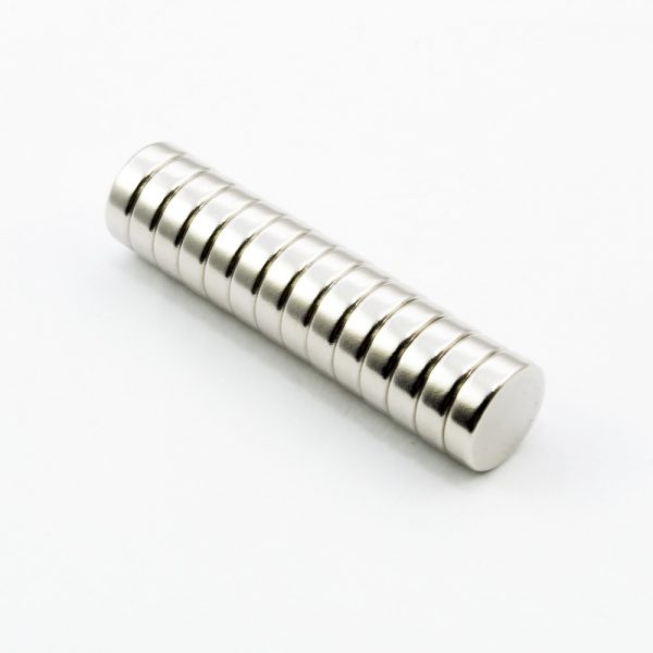 Neodymium magnet, disc, 10x3 mm - N38