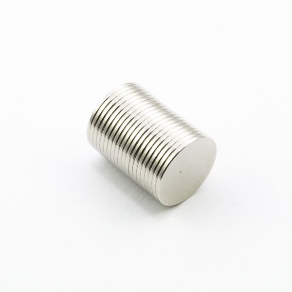 Neodymium magnet, disc, 15x1 mm - N38