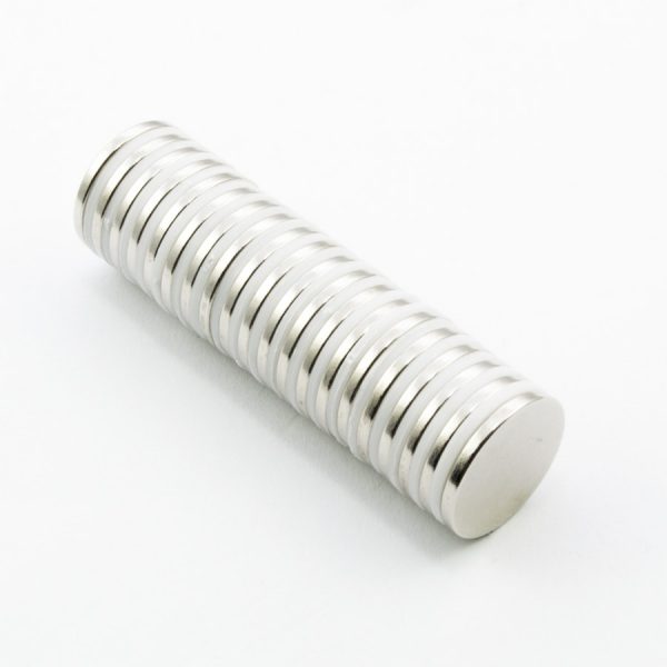 Neodymium magnet, disc, 15x1.5 mm - N38