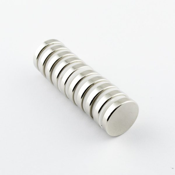 Neodymium magnet, disc, 15x2.7 mm - N30