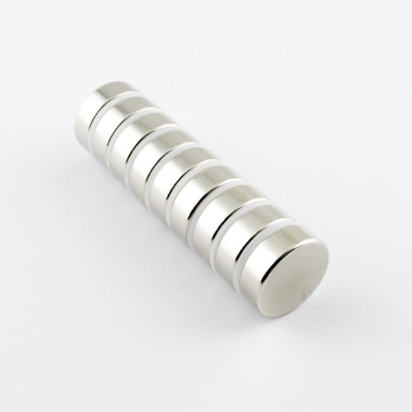 Neodymium magnet, disc, 15x5 mm - N40