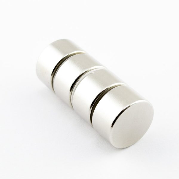 Neodymium magnet, disc, 15x8 mm - N38
