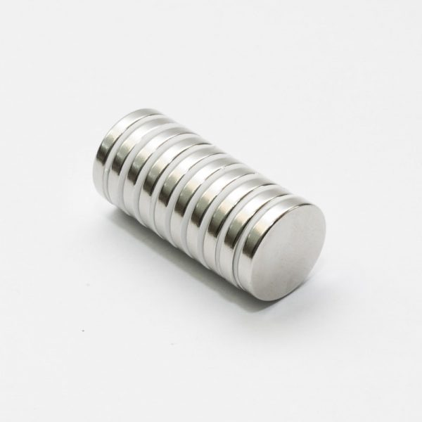 Neodymium magnet, disc, 18x3 mm - N38