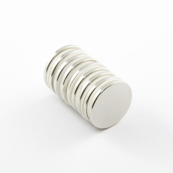 Neodymium magnet, disc, 20x2 mm - N38