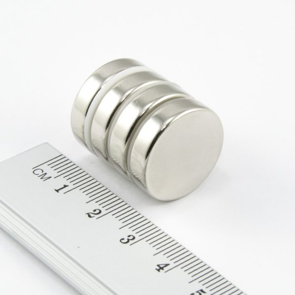 Neodymium magnet, disc, 20x5 mm - N38