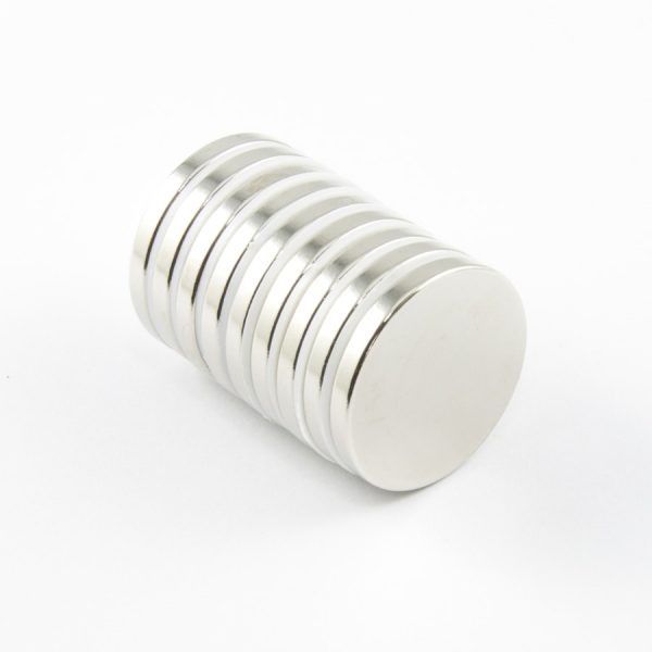 Neodymium magnet, disc, 25x3 mm - N38