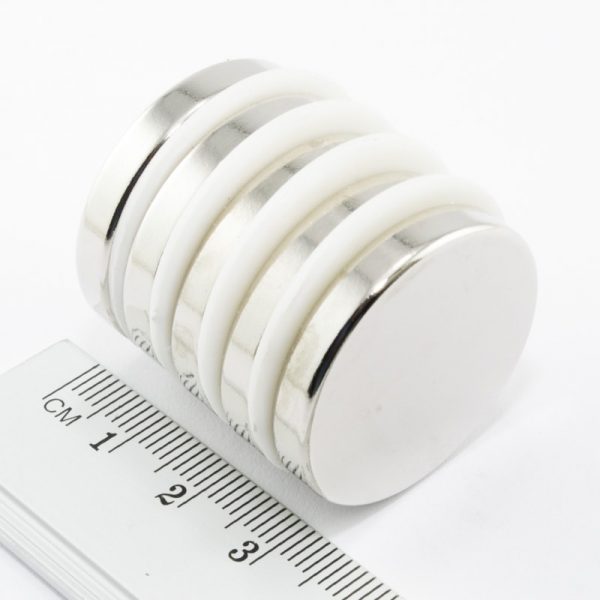 Neodymium magnet, disc, 30x5 mm - N38