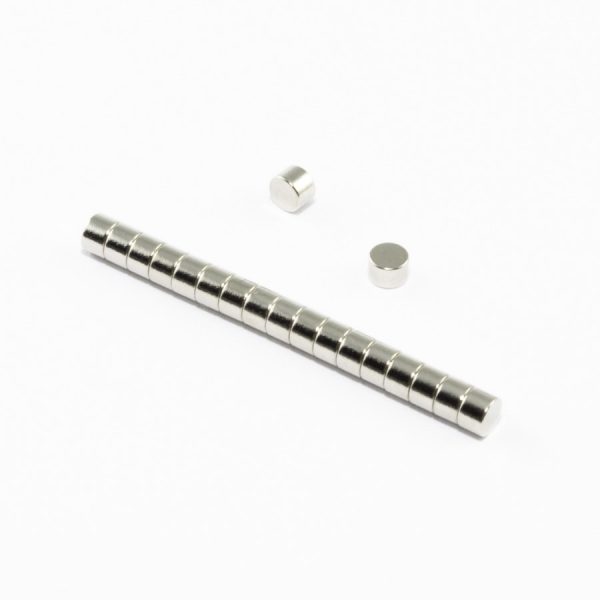 Neodymium magnet, disc, 3x2 mm - N38