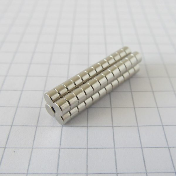 Neodymium magnet, disc, 3x2 mm - N38
