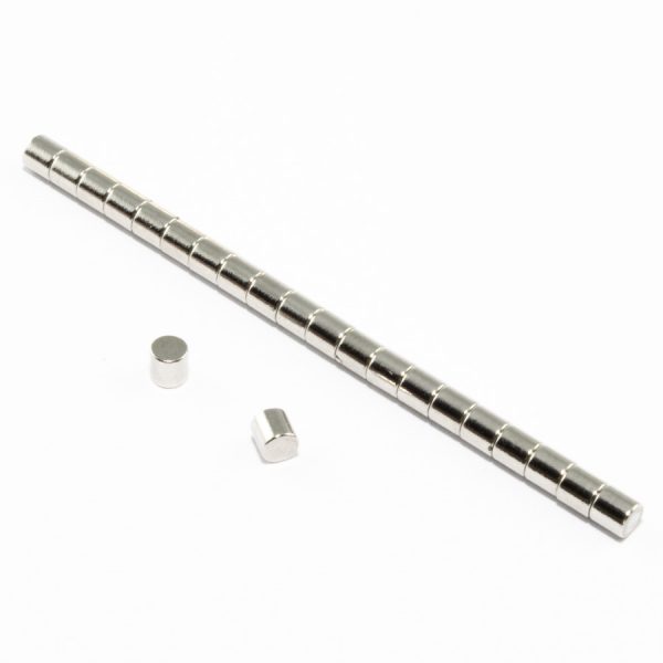 Neodymium magnet, disc, 3X3 mm - N38