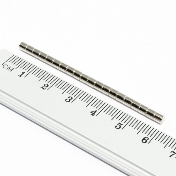 Neodymium magnet, disc, 3X3 mm - N38