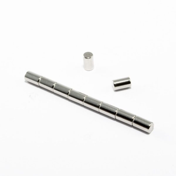 Neodymium magnet, disc, 3x5 mm - N38