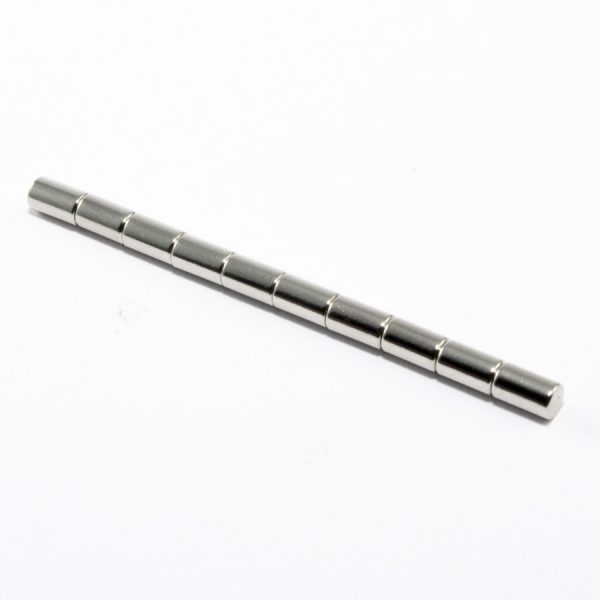 Neodymium magnet, disc, 3x5 mm - N38