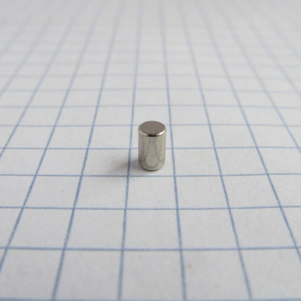 Neodymium magnet, disc, 3x5 mm - N38