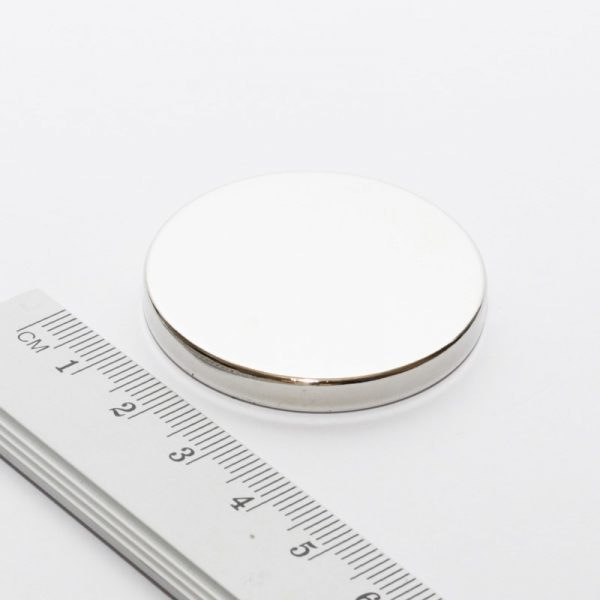 Neodymium magnet, disc, 40x5 mm - N38