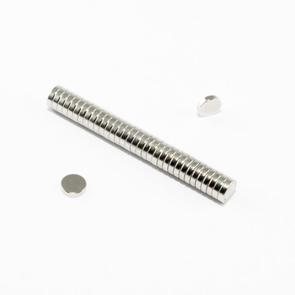 Neodymium magnet, disc, 4x1 mm - N52