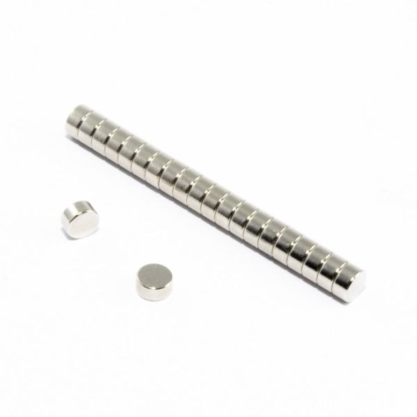 Neodymium magnet, disc, 4x2 mm - N52