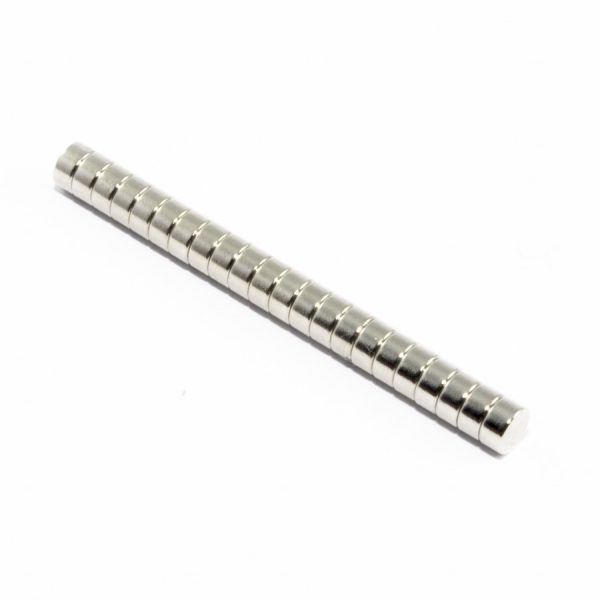 Neodymium magnet, disc, 4x2 mm - N52