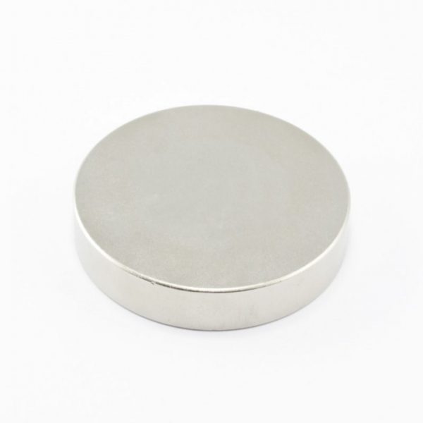 Neodymium magnet, disc, 50x10 mm - N38