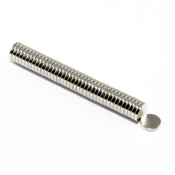 Neodymium magnet, disc, 5x1 mm - N45