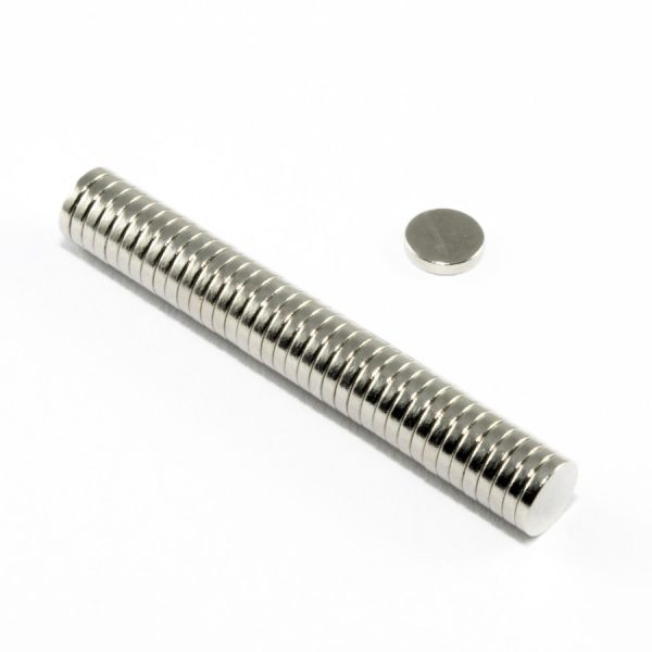 Neodymium magnet, disc, 5x1 mm - N45