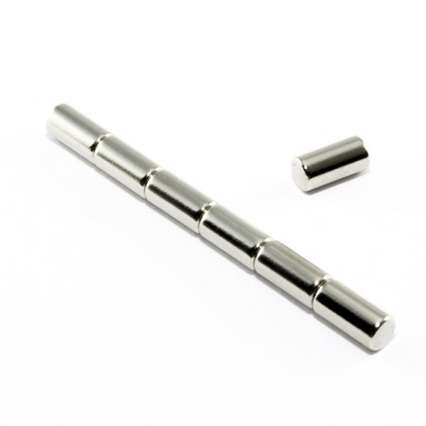 Neodymium magnet, disc, 5x10 mm - N38