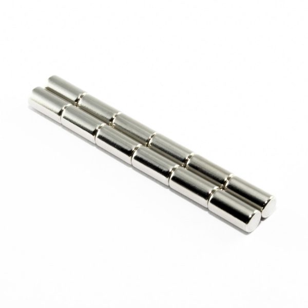 Neodymium magnet, disc, 5x10 mm - N38