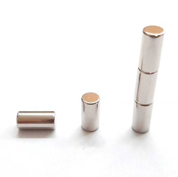 Neodymium magnet, disc, 5x10 mm - N38