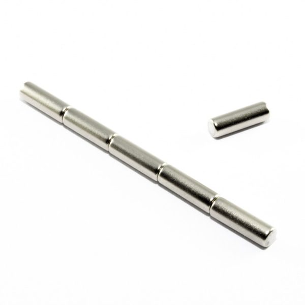 Neodymium magnet, disc, 5x15 mm - N38