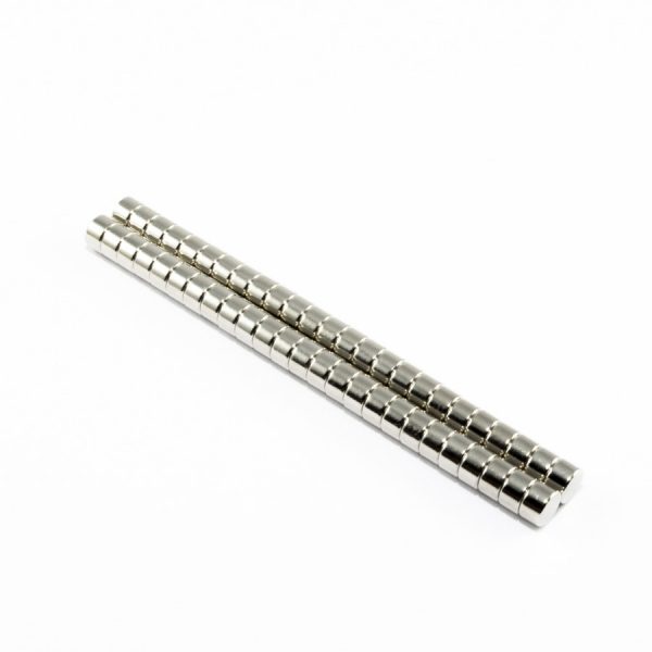Neodymium magnet, disc, 5x3 mm - N28