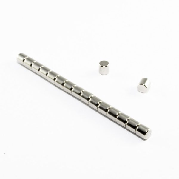 Neodymium magnet, disc, 5x5 mm - N38