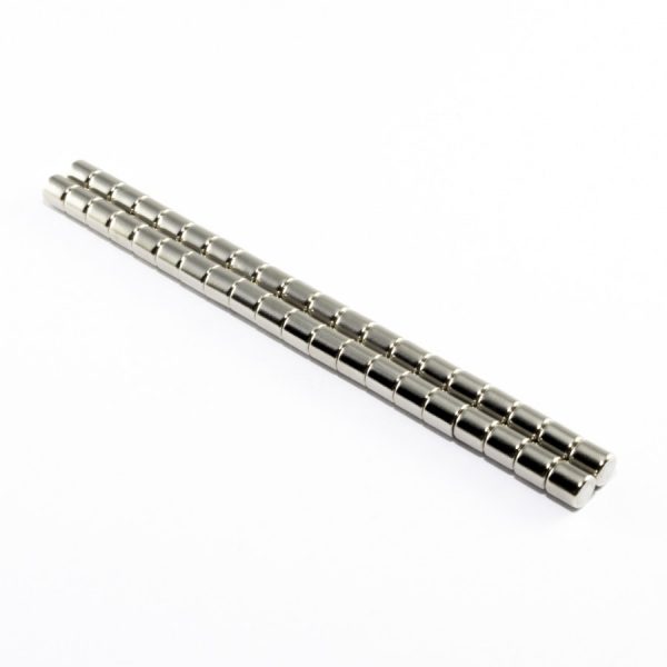 Neodymium magnet, disc, 5x5 mm - N38