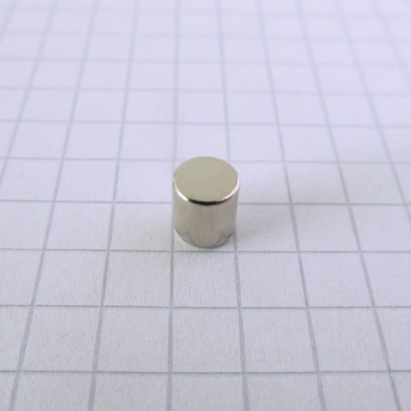 Neodymium magnet, disc, 5x5 mm - N38