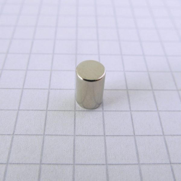 Neodymium magnet, disc, 5x8 mm - N38