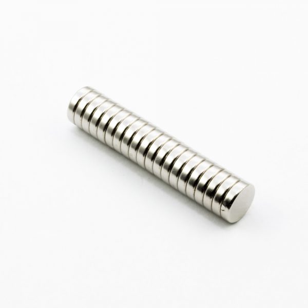 Neodymium magnet, disc, 8x2 mm - N38