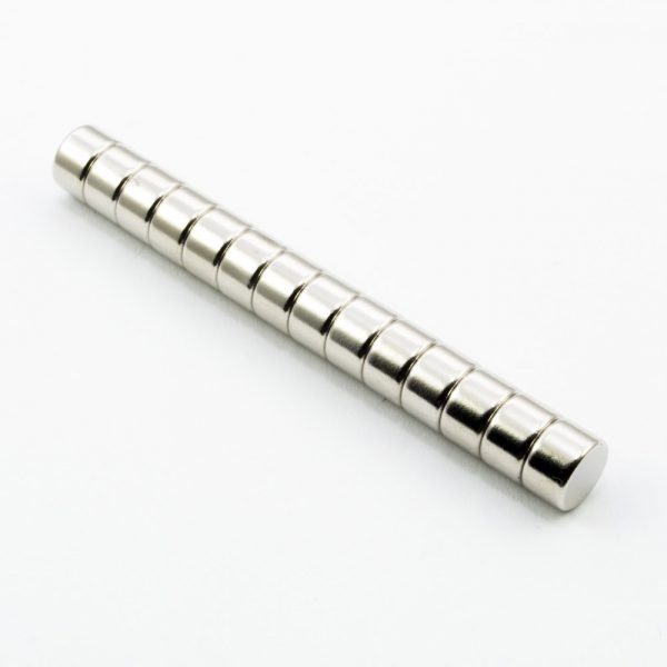 Neodymium magnet, disc, 8x3 mm - N38