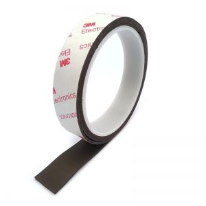 Neodymium magnetic adhesive tape, 20x1.5 mm (1 metre)