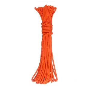 Rope for magnet fishing, thickness 5 mm (orange 15 m)