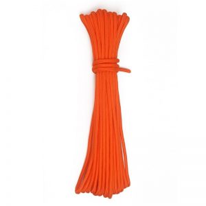 Rope for magnet fishing, thickness 7 mm (orange 15 m)