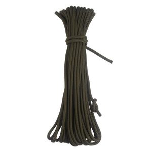 Rope for magnet fishing, thickness 7 mm (green 15 m)
