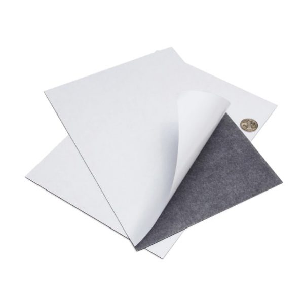 Self-adhesive magnetic sheet A4, thickness 0.5 mm