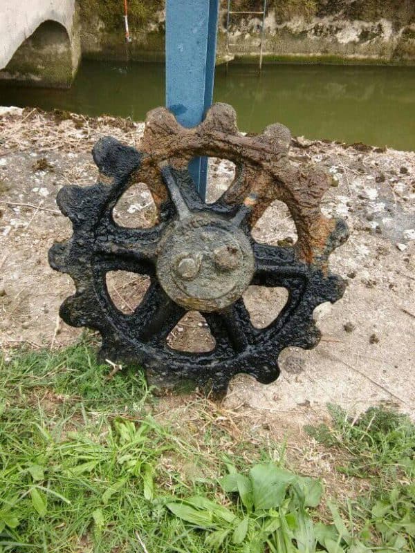 magnet fishing sprocket