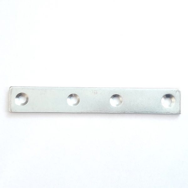 Steel counterpart, 100x15x2 mm, Zn