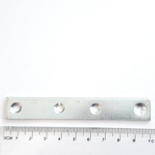 Steel counterpart, 100x15x2 mm, Zn
